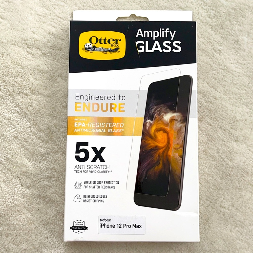 OtterBox Glass Screen Protector